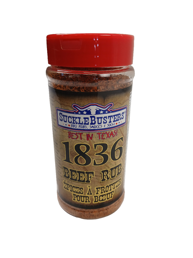 Sucklebusters 1836 Beef Rub 340g 