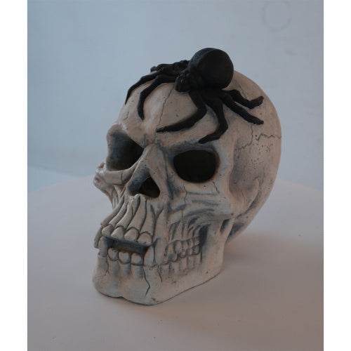 Demon Skull,Suitable For Outdoor Fireplace And Fire Pit, Halloween Decoration 