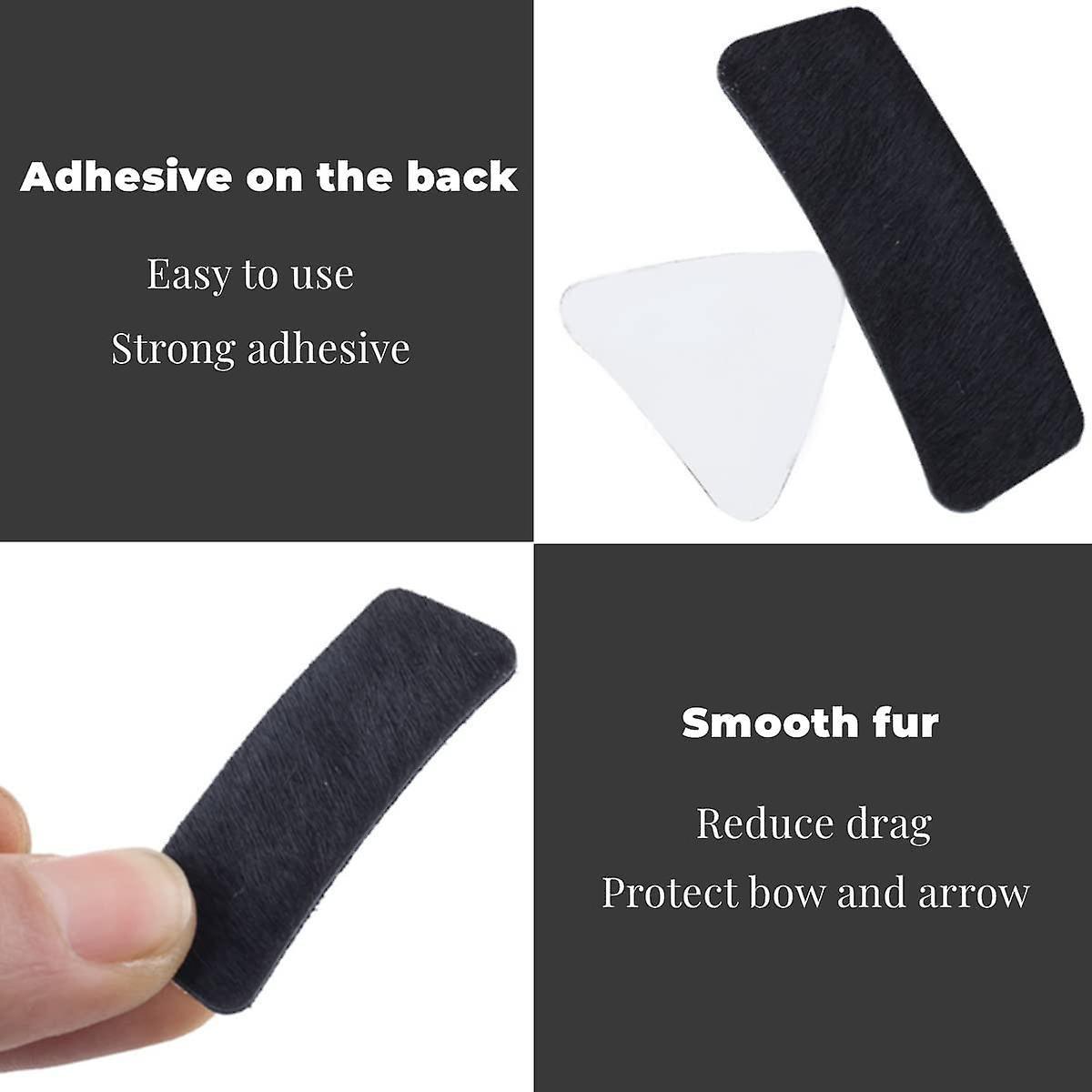 Badass Archery Arrow Rest Patch For Recurve Bow 