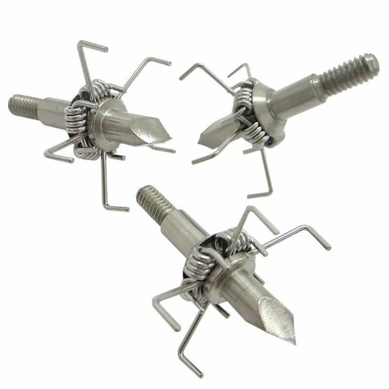 Badass Archery Critter Gitter Pointy SGH 100 grain- 3 Pack 