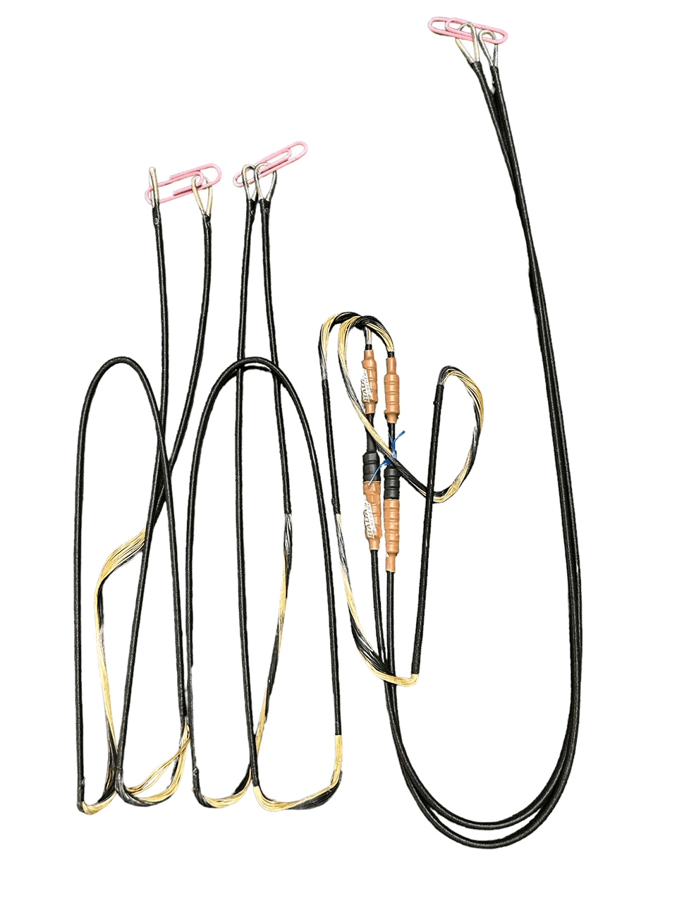 Badass Archery Custom Bowstrings For Hoyt Ventum Pro 30 Compound Bow - String & Cable 