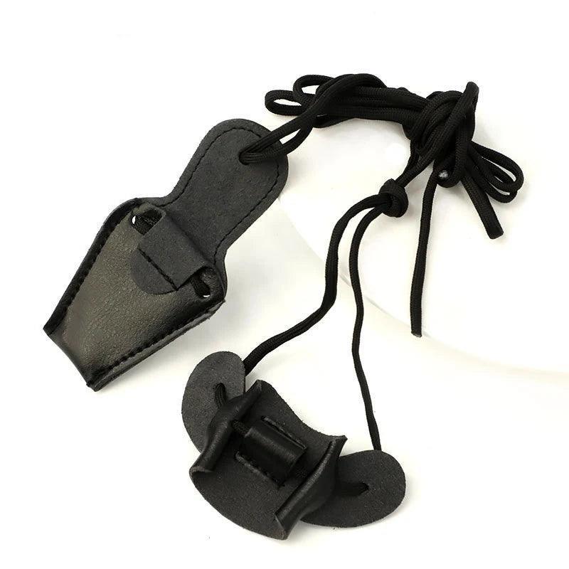 Badass Archery Leather Longbow/Recurve Bow Stringer 