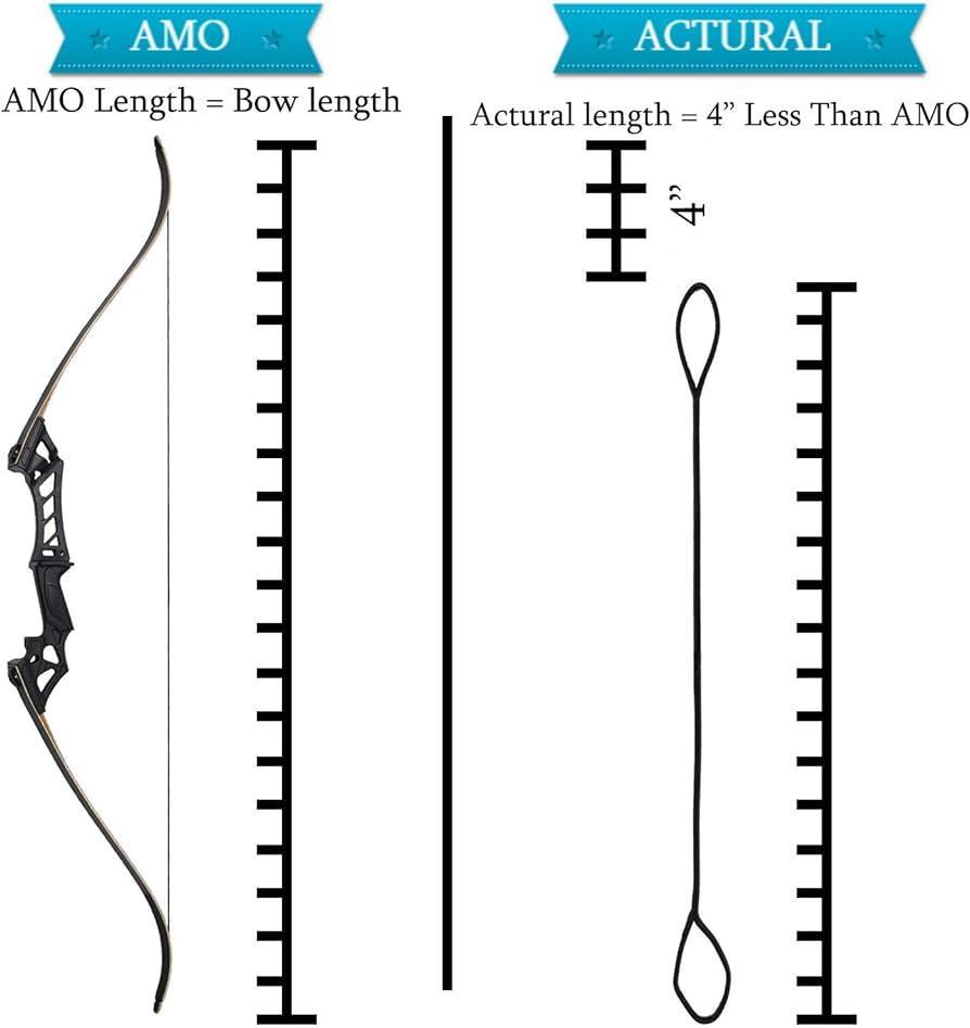 Badass Archery Recurve Bow Replacement String 