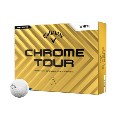 BALLE CALLAWAY CHROME TOUR 24 WHITE 