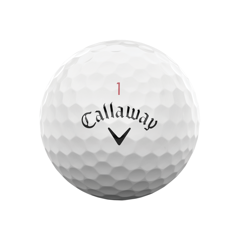 BALLE CALLAWAY CHROME TOUR 24 WHITE 