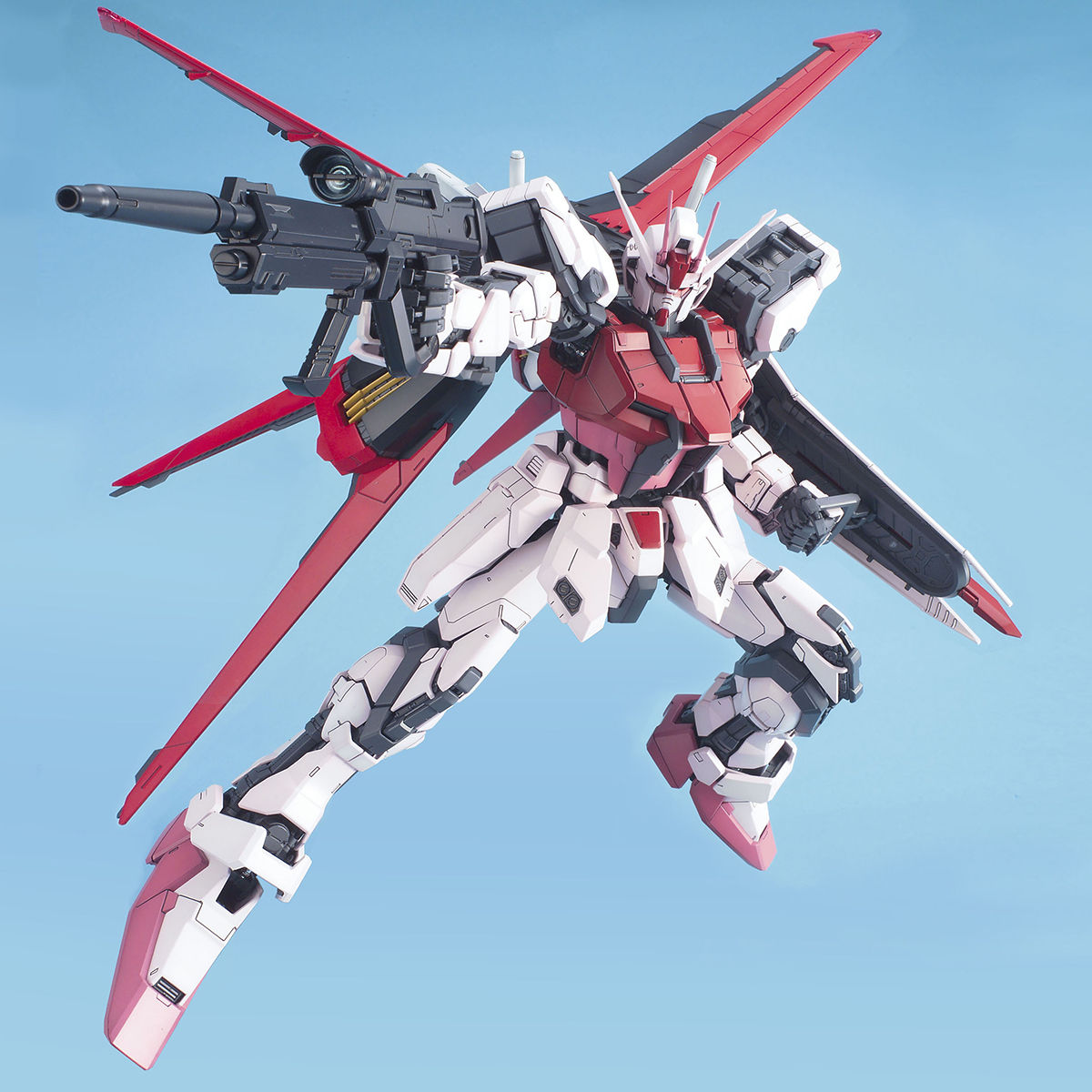 PG 1/60 Strike Rouge + Sky Grasper 