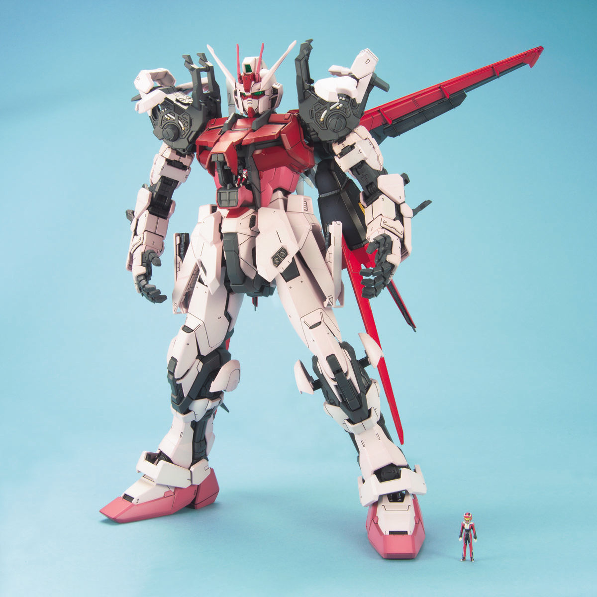 PG 1/60 Strike Rouge + Sky Grasper 