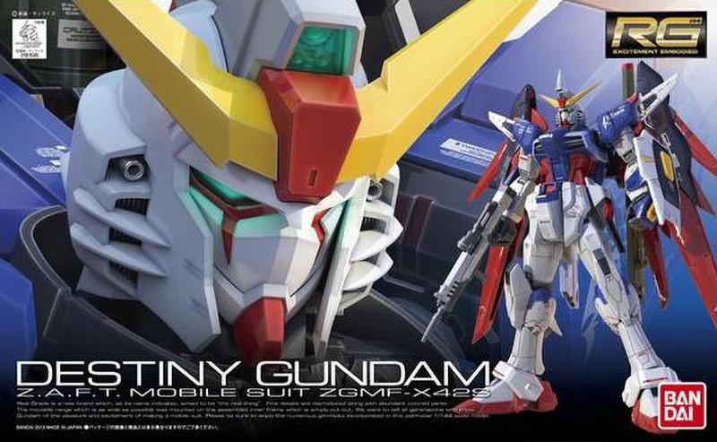 RG 1/144 Destiny Gundam 
