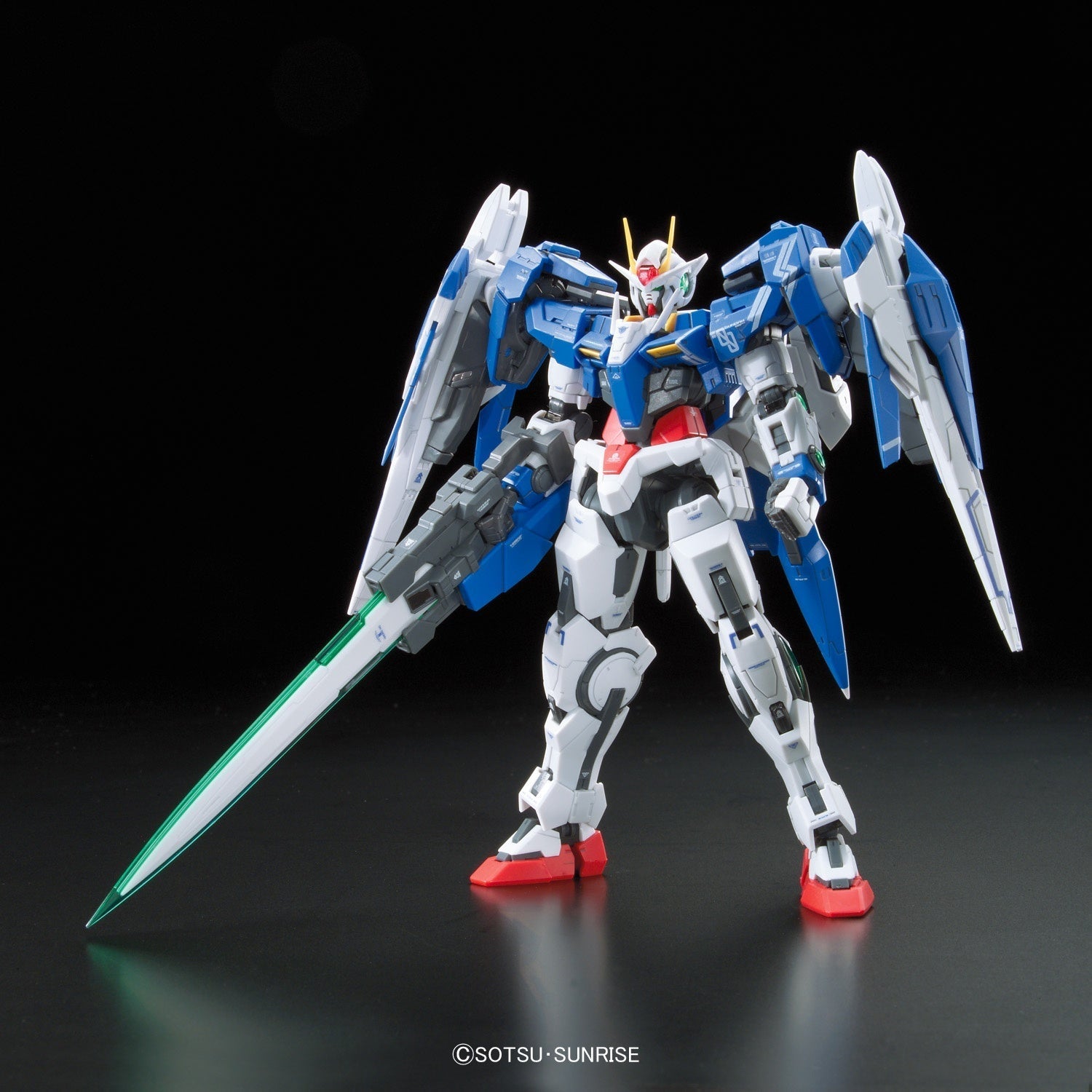 RG 1/144 GN-0000+GNR-010 00 Raiser 