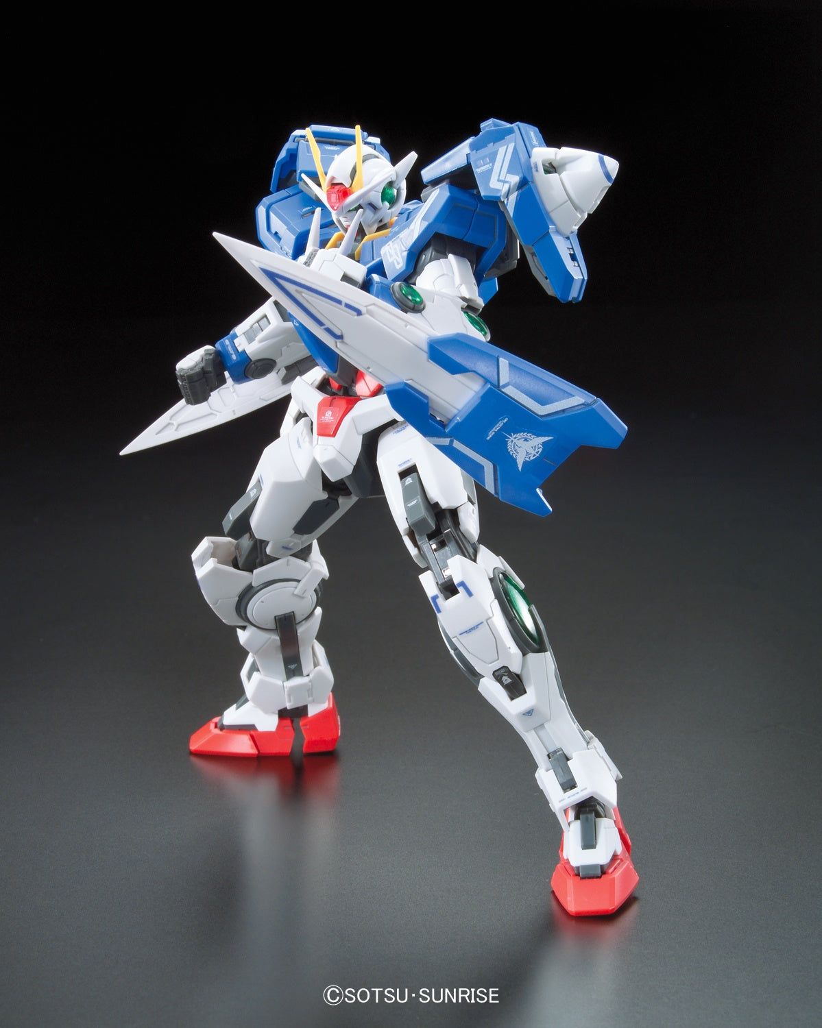 RG 1/144 GN-0000+GNR-010 00 Raiser 