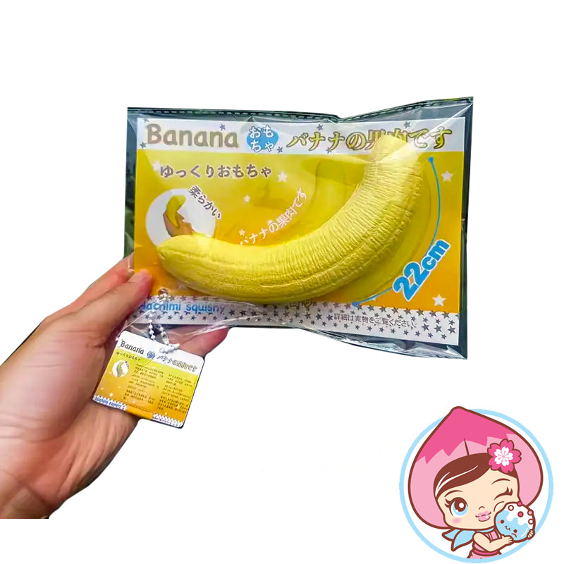 Super Squishy Squishies Slow Rising Banana 