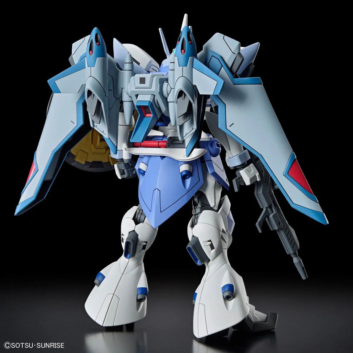 HG 1/144 Gyan Storm (Agnes Giebenrath Custom) 