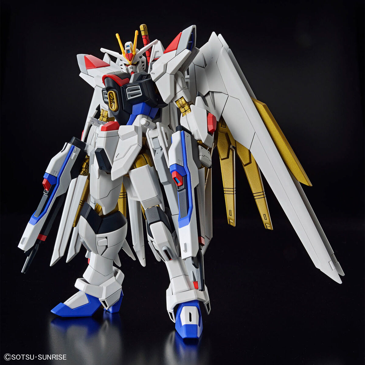 HG 1/144 Mighty Strike Freedom 