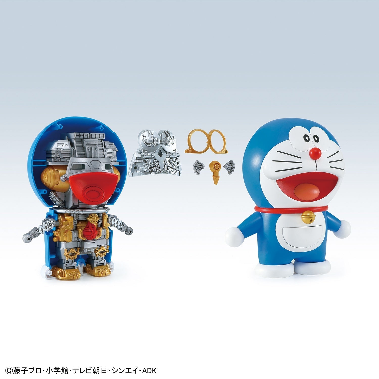 Figure-rise Mechanics Doraemon 