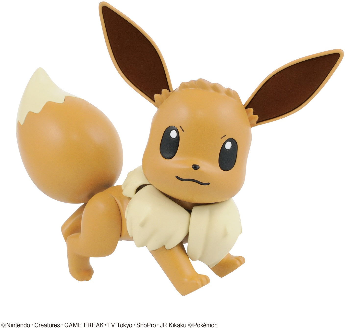 Pokémon Model Kit Eevee (Smiling Pose) 