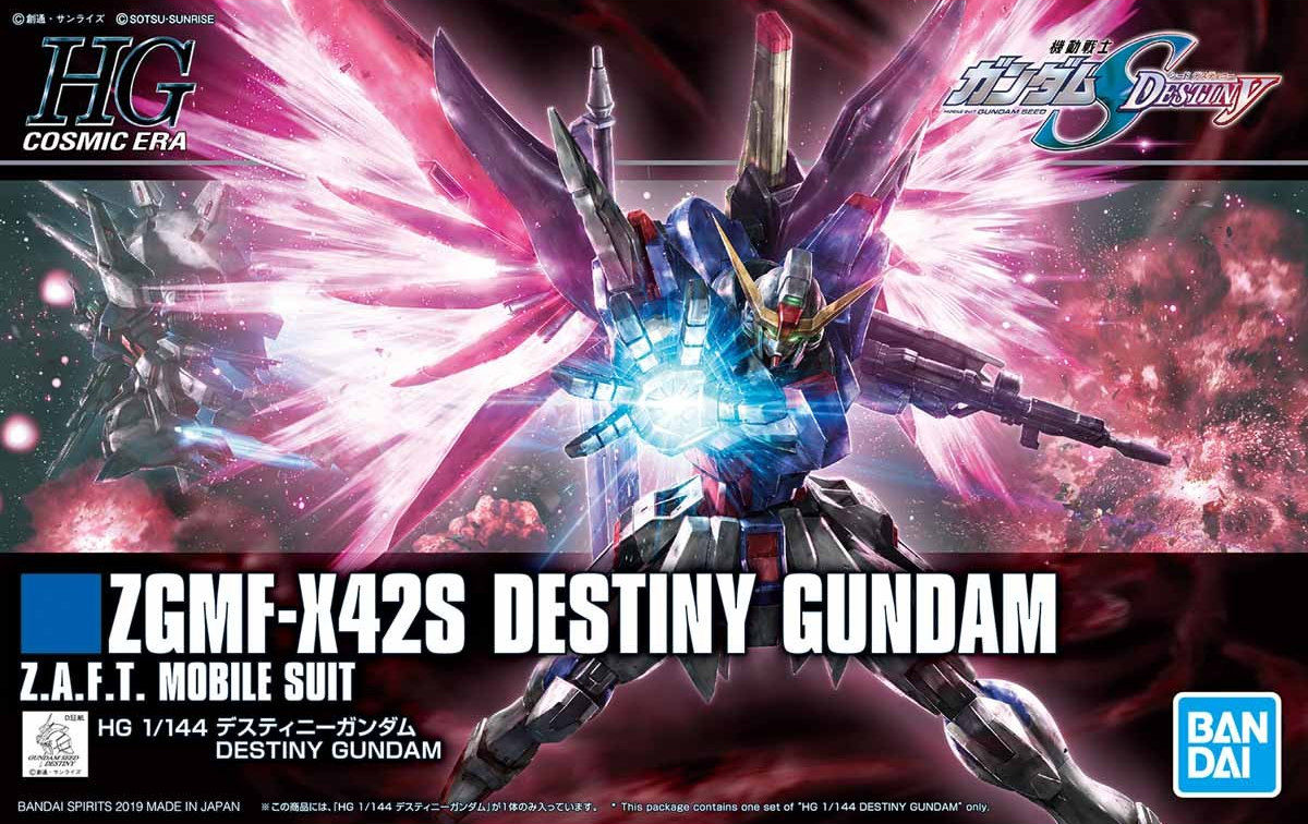 HGCE 1/144 Destiny Gundam 