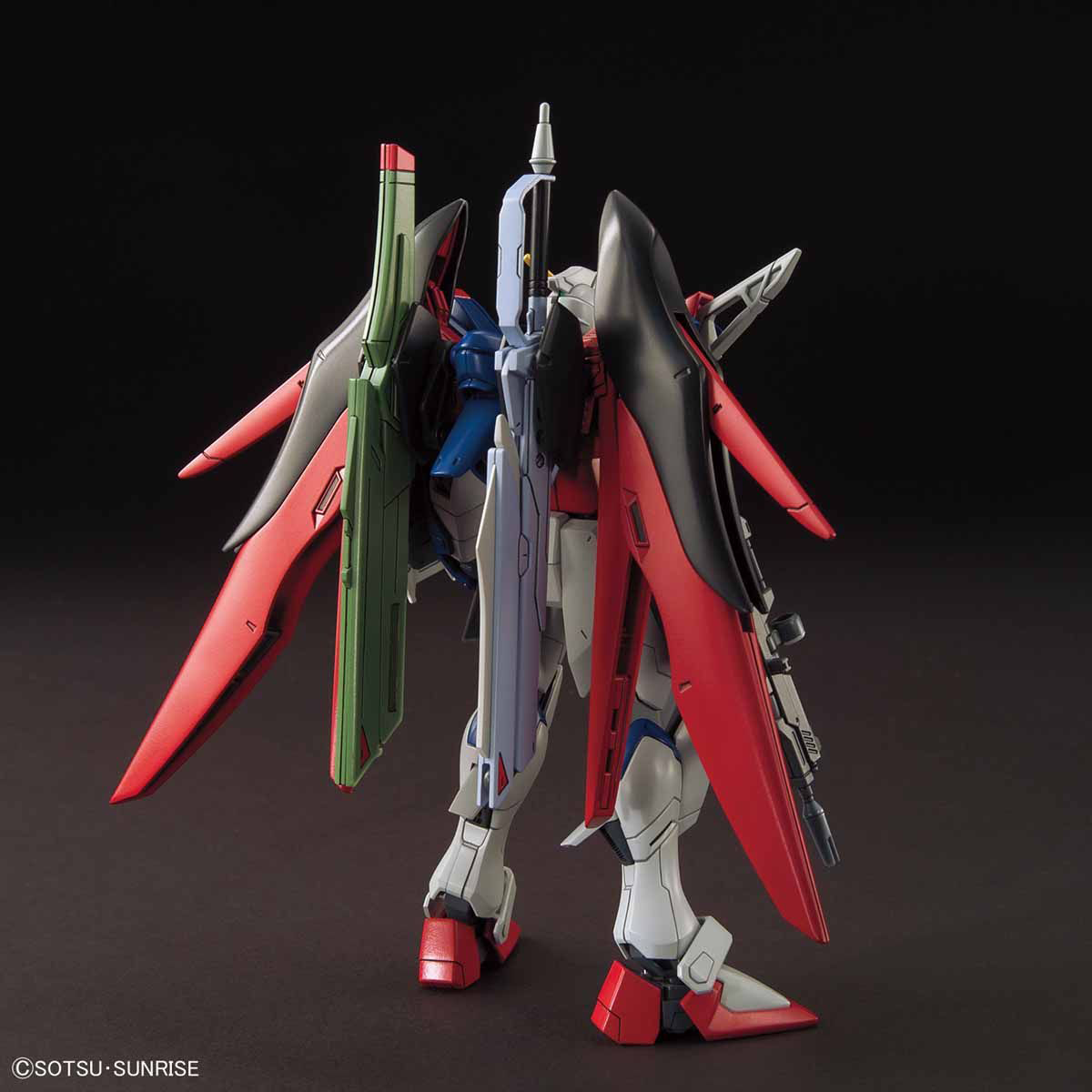 HGCE 1/144 Destiny Gundam 