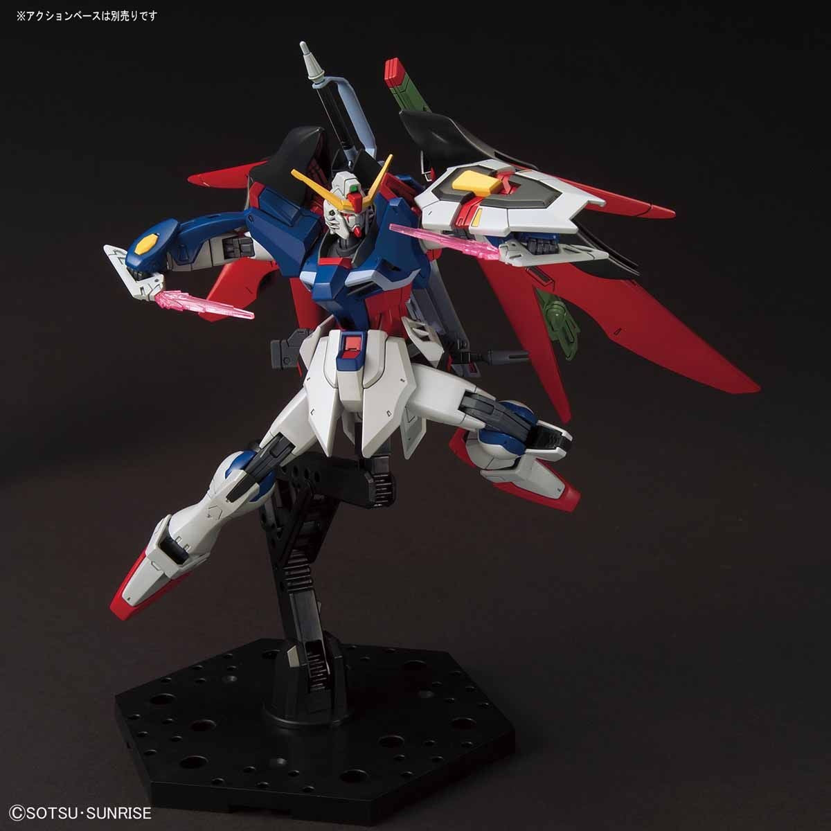 HGCE 1/144 Destiny Gundam 