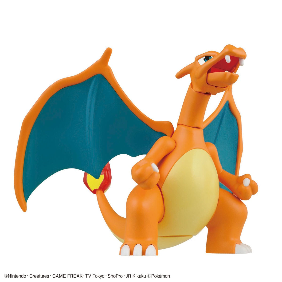 Pokémon Model Kit Charizard & Dragonite 