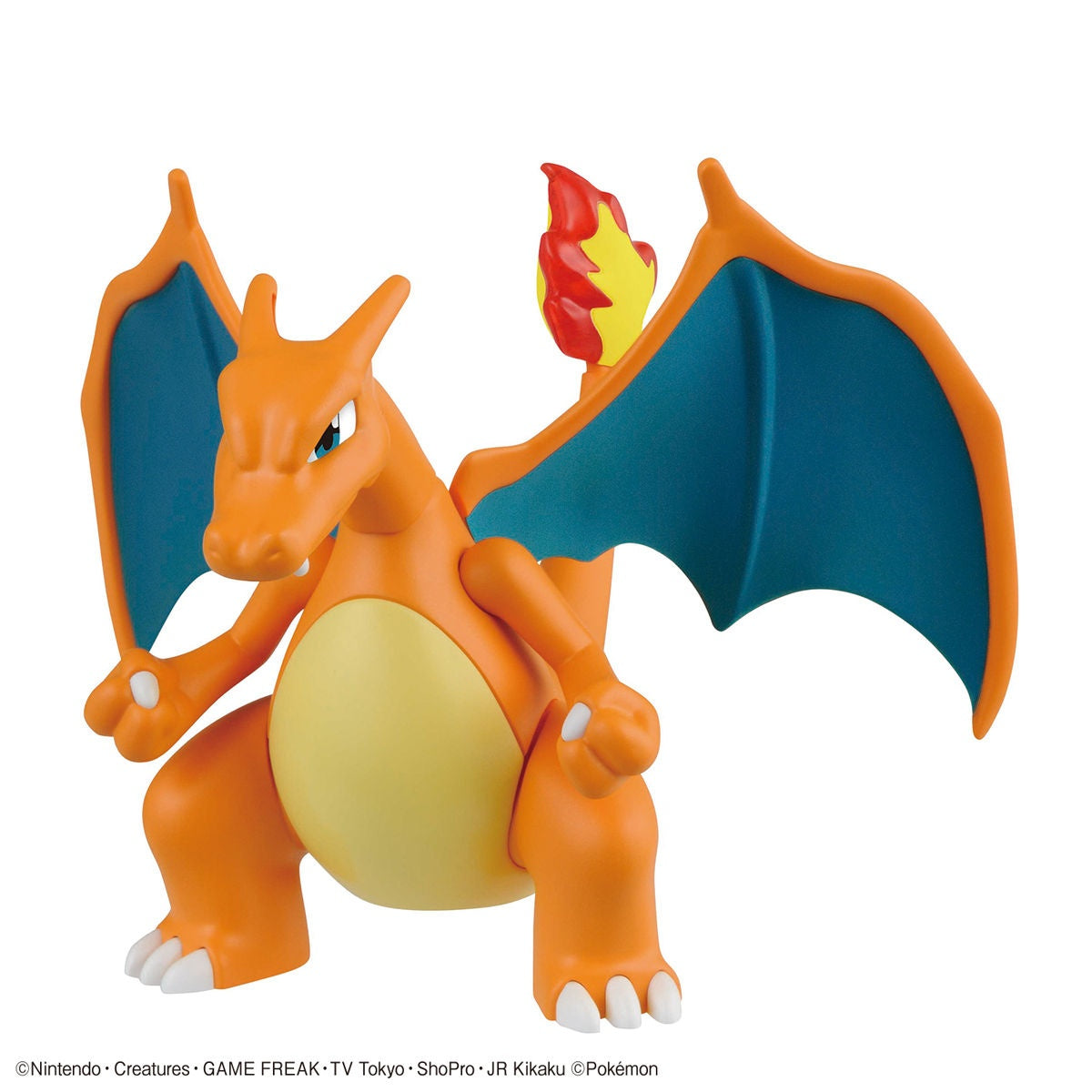Pokémon Model Kit Charizard & Dragonite 