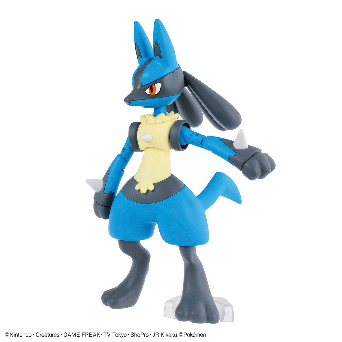Pokémon Model Kit Lucario & Riolu 