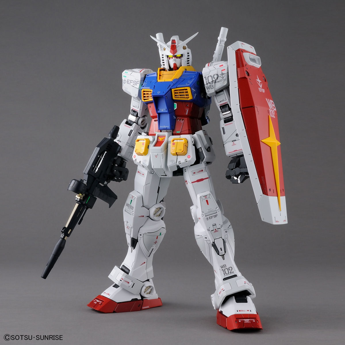 PG 1/60 RX-78-2 Gundam Unleashed 