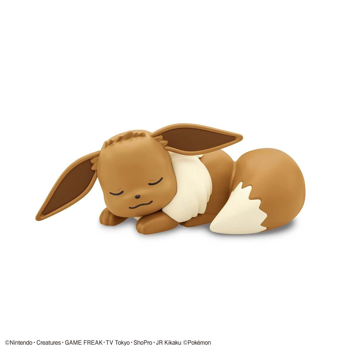 Pokémon Model Kit Eevee (Sleeping Pose) 