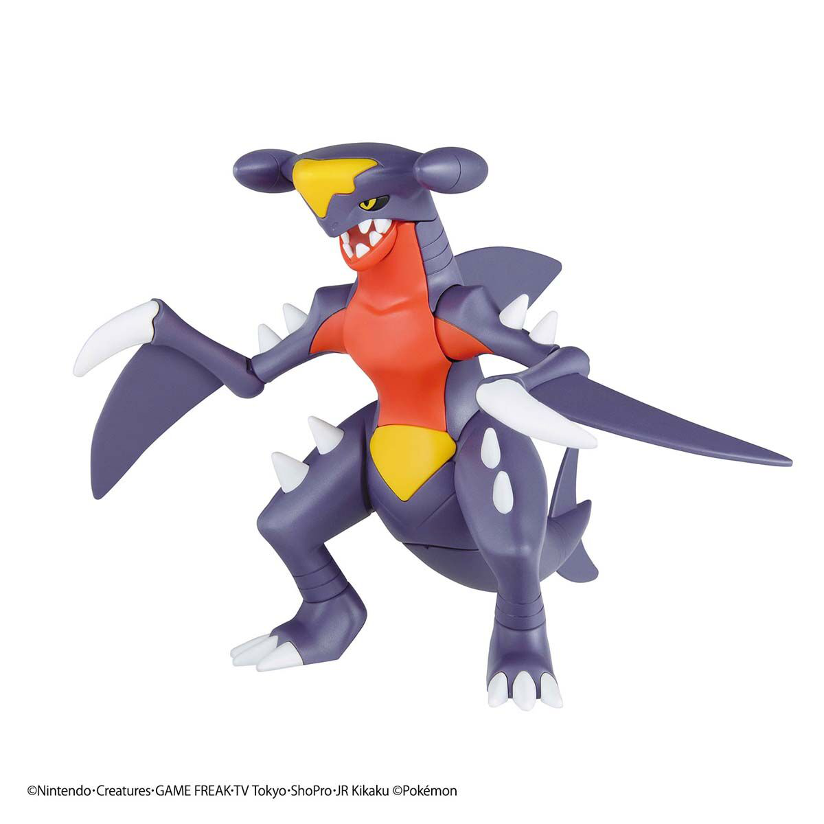 Pokémon Model Kit Garchomp 