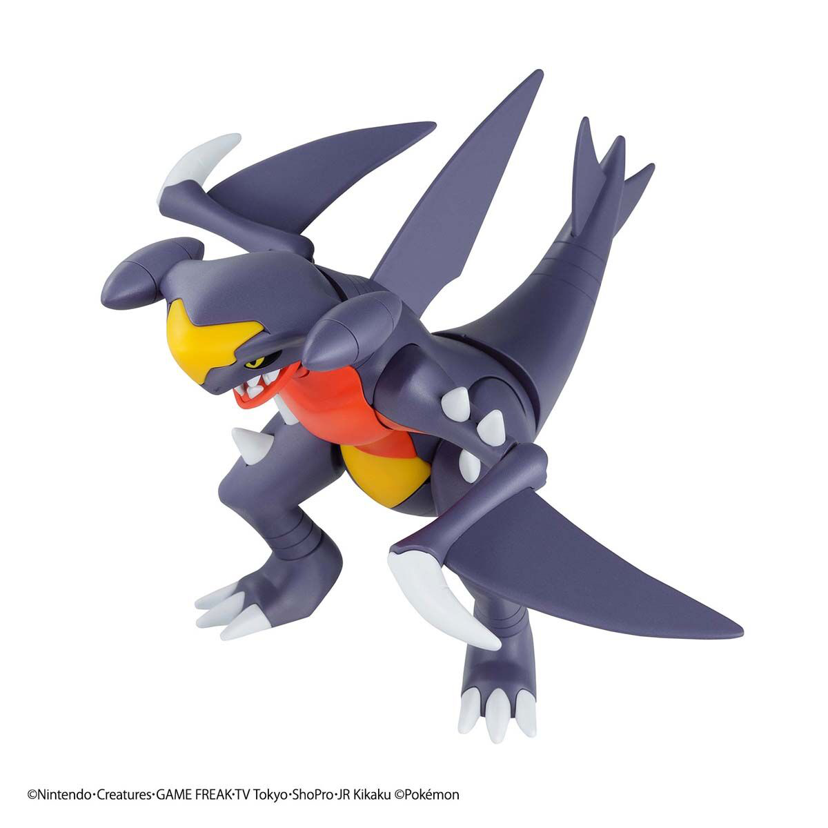 Pokémon Model Kit Garchomp 