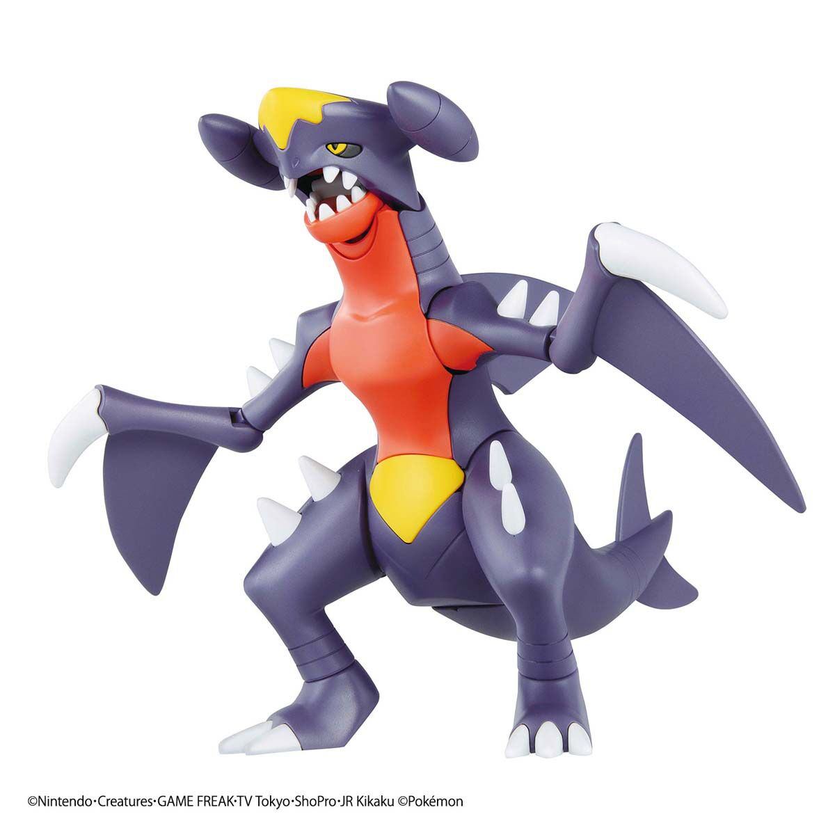 Pokémon Model Kit Garchomp 