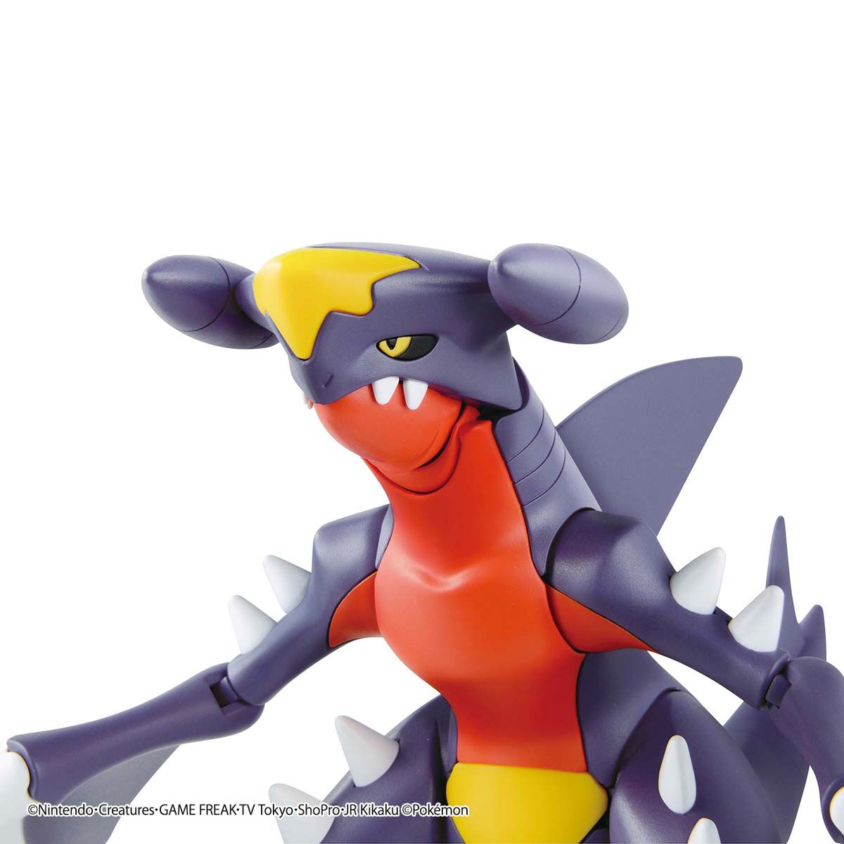 Pokémon Model Kit Garchomp 