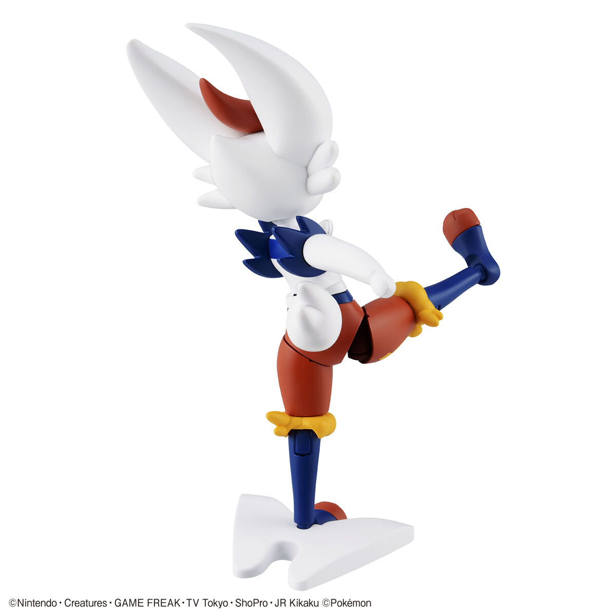 Pokémon Model Kit Cinderace 