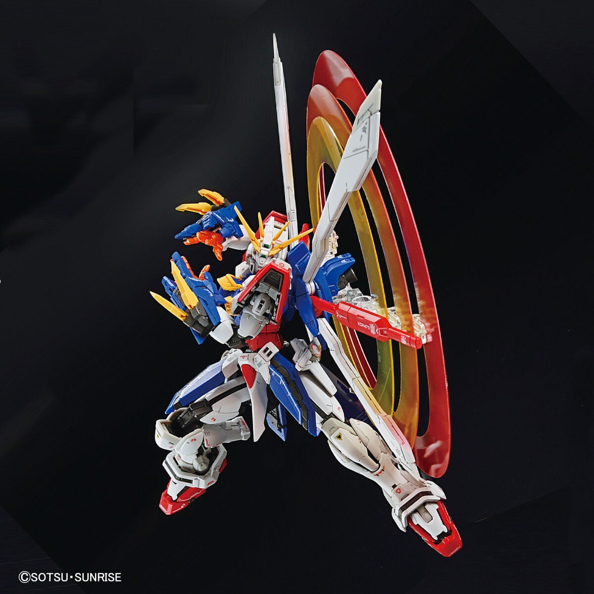 RG 1/144 God Gundam 