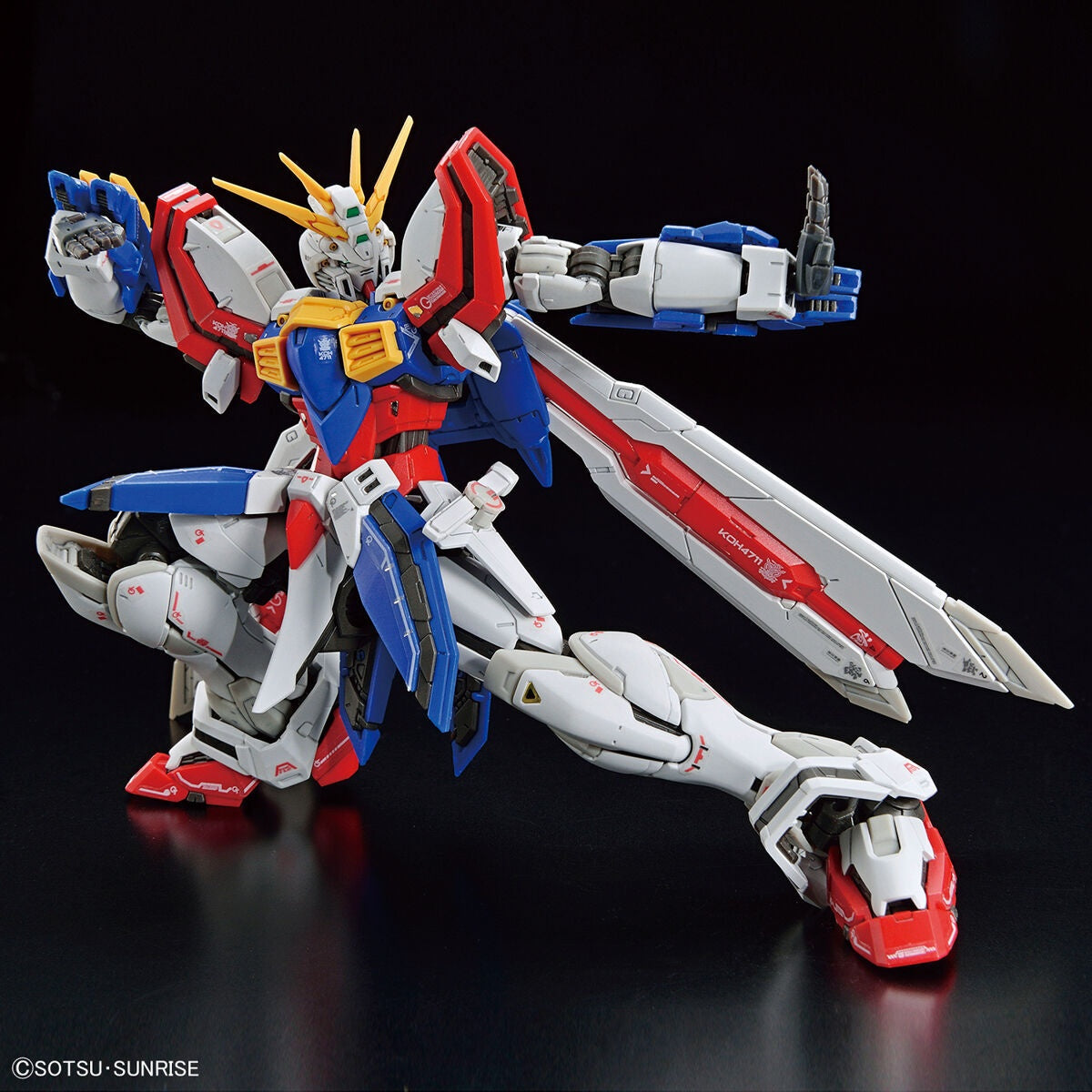 RG 1/144 God Gundam 