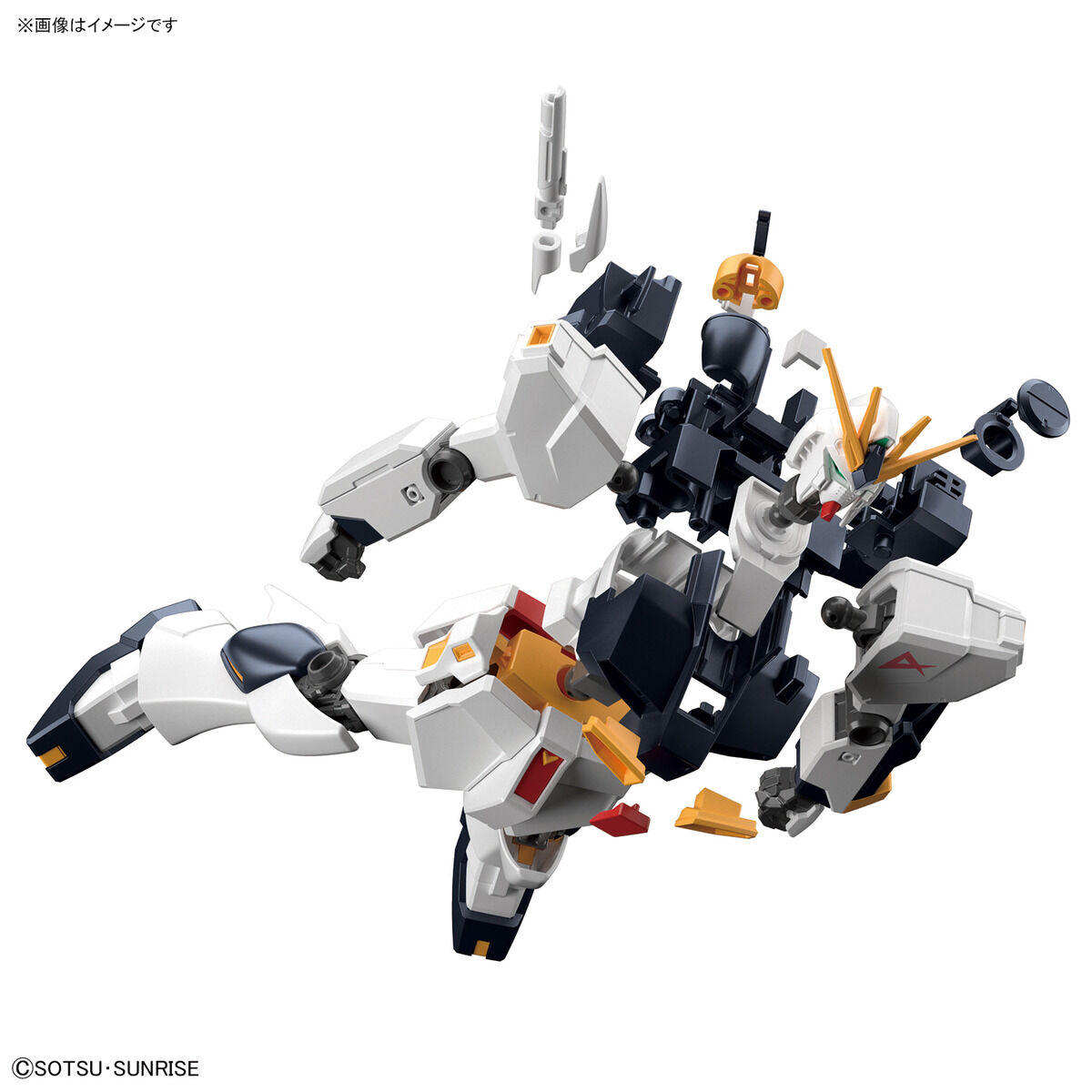 EG 1/144 Nu Gundam 