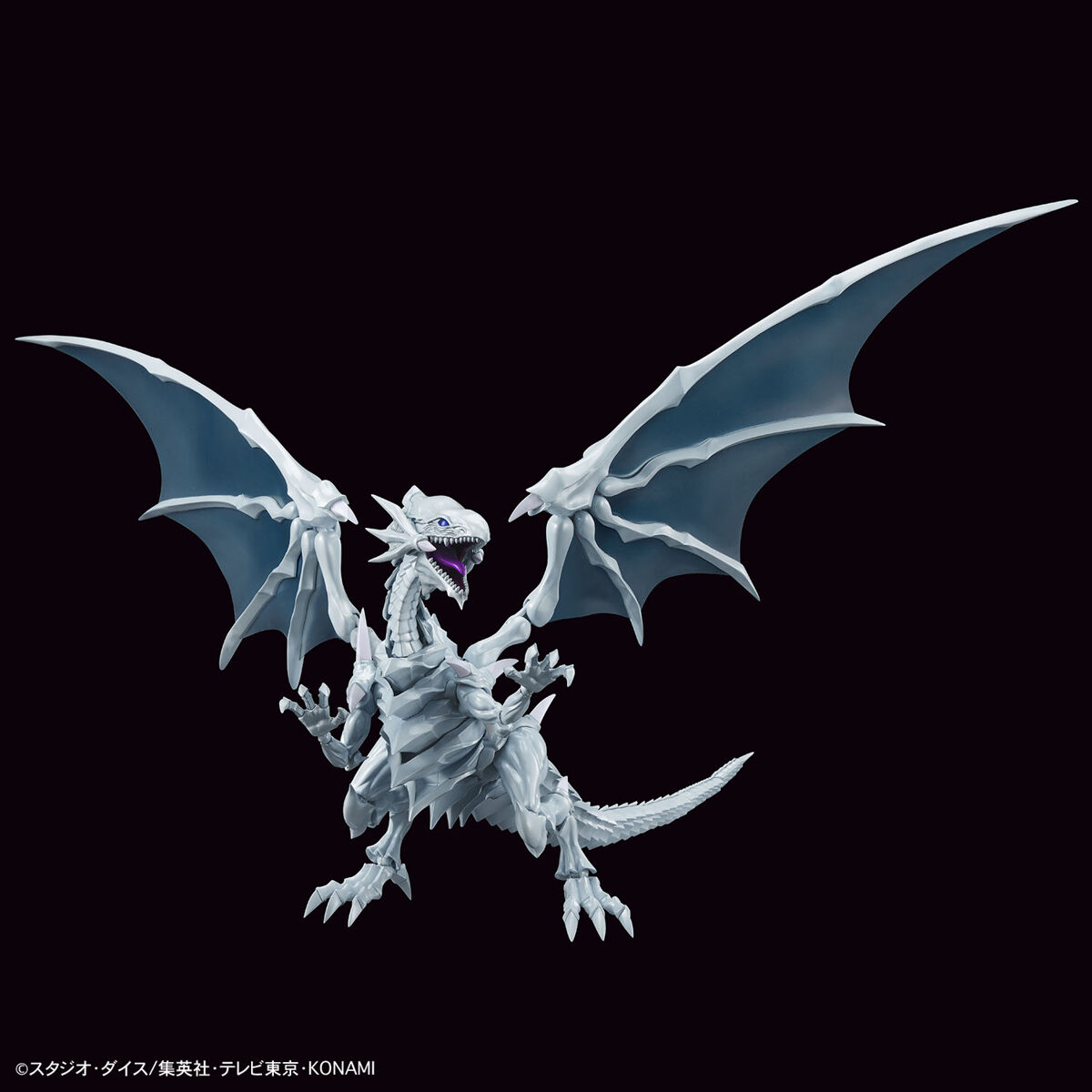Figure-Rise Standard Amplified Blue-Eyes White Dragon 