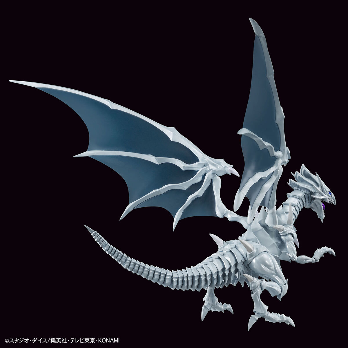 Figure-Rise Standard Amplified Blue-Eyes White Dragon 