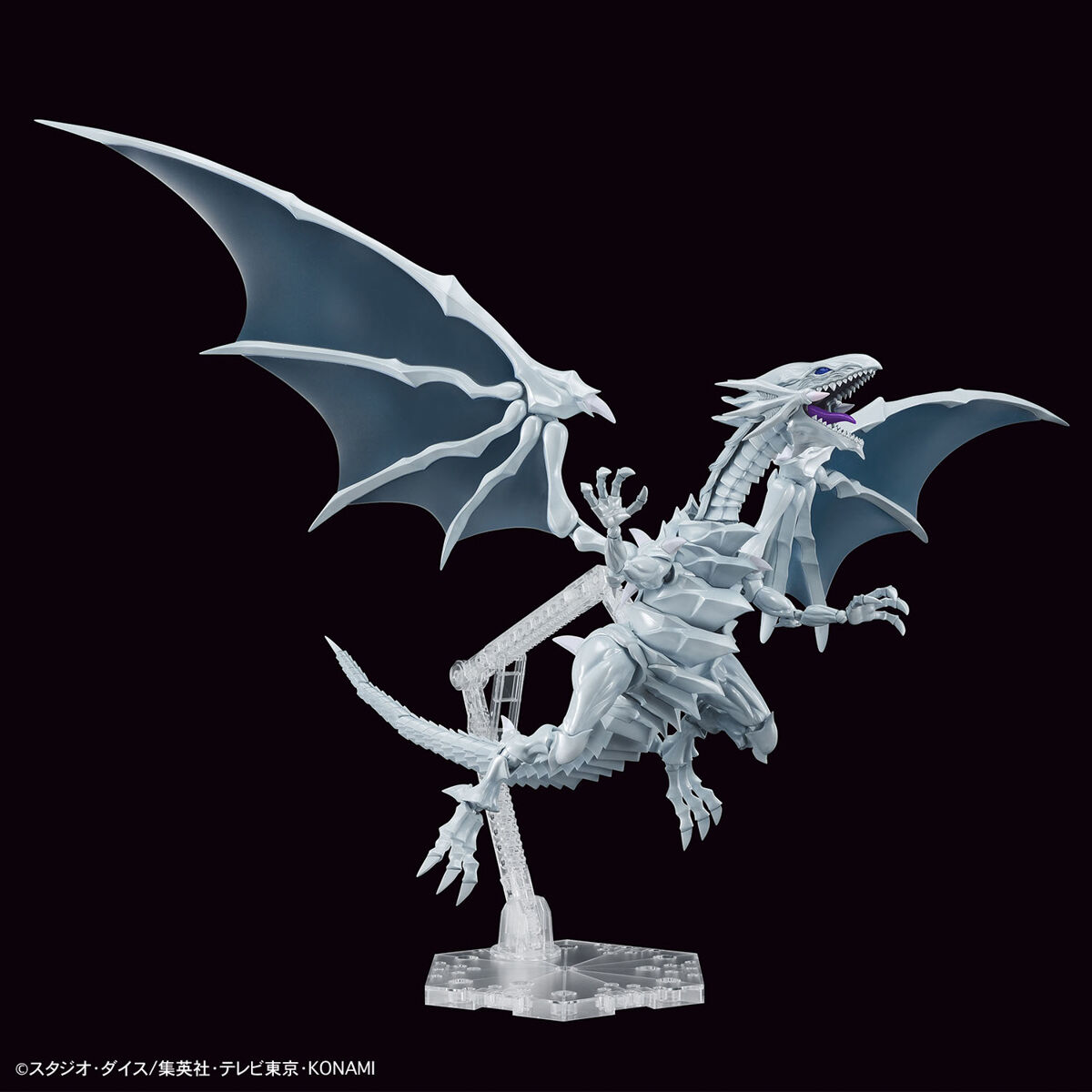 Figure-Rise Standard Amplified Blue-Eyes White Dragon 