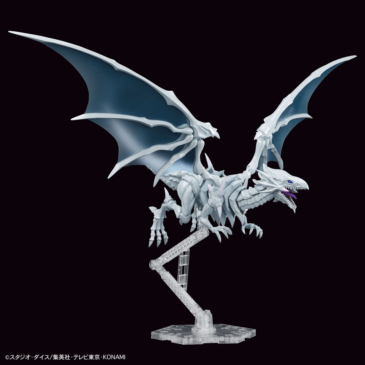 Figure-Rise Standard Amplified Blue-Eyes White Dragon 