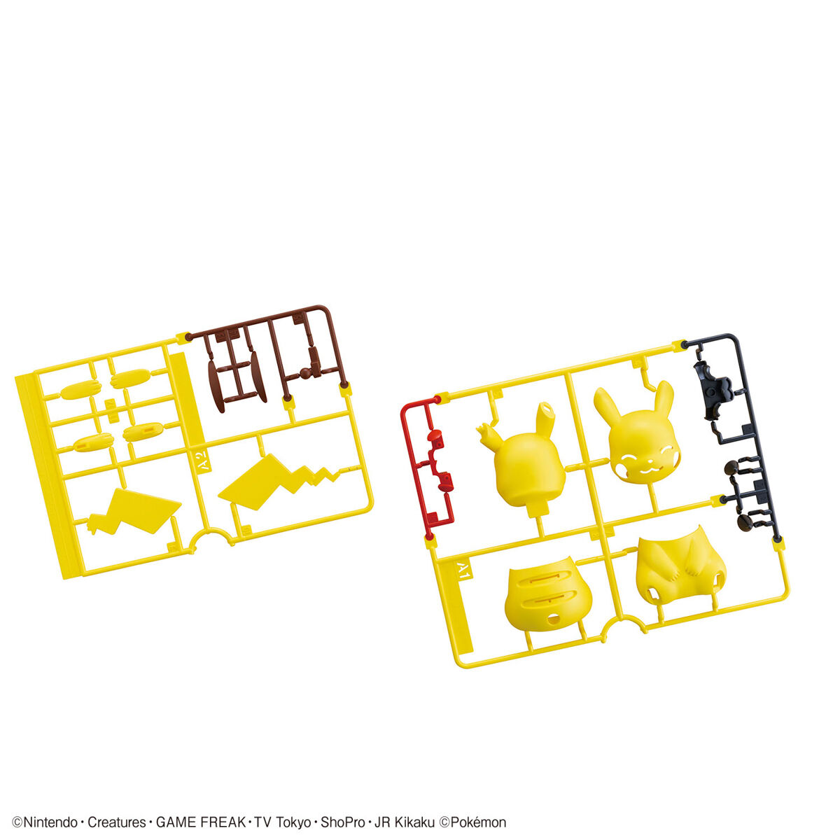 Pokémon Model Kit Pikachu (Sitting Pose) 