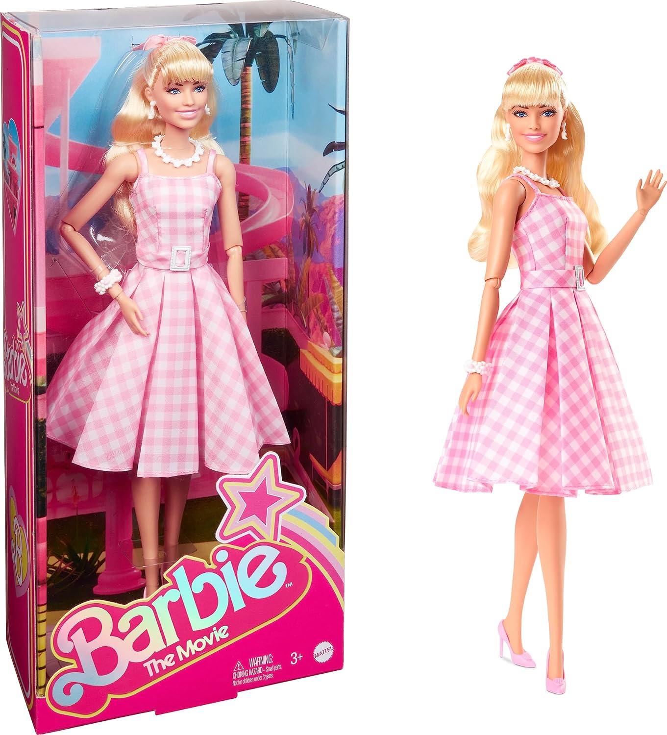 Barbie the Movie Doll Margot Robbie 