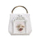 Baroque Angel Clutch Bag – Chic Ladies Shoulder Handbag, Composite Cowhide, Square Design, Elegant & Versatile