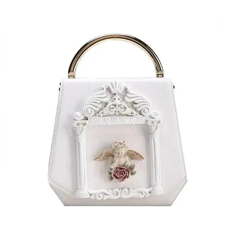 Baroque Angel Clutch Bag Chic Ladies shoulder Hand Bag 