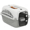 Airline Approved Pet Carrier for Mini Dogs and Cats with Steel Wire Door, Water Bowl, for Car, Airplane, Outdoor