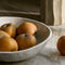 Basketweave Serving Bowl – Stoneware with Raised Texture, Glossy Finish, Microwave & Dishwasher Safe, Medium & Large