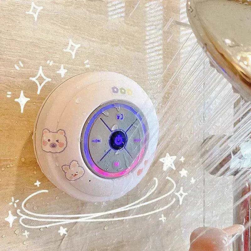 Bathroom Waterproof Bluetooth Speaker Wireless Home Portable 