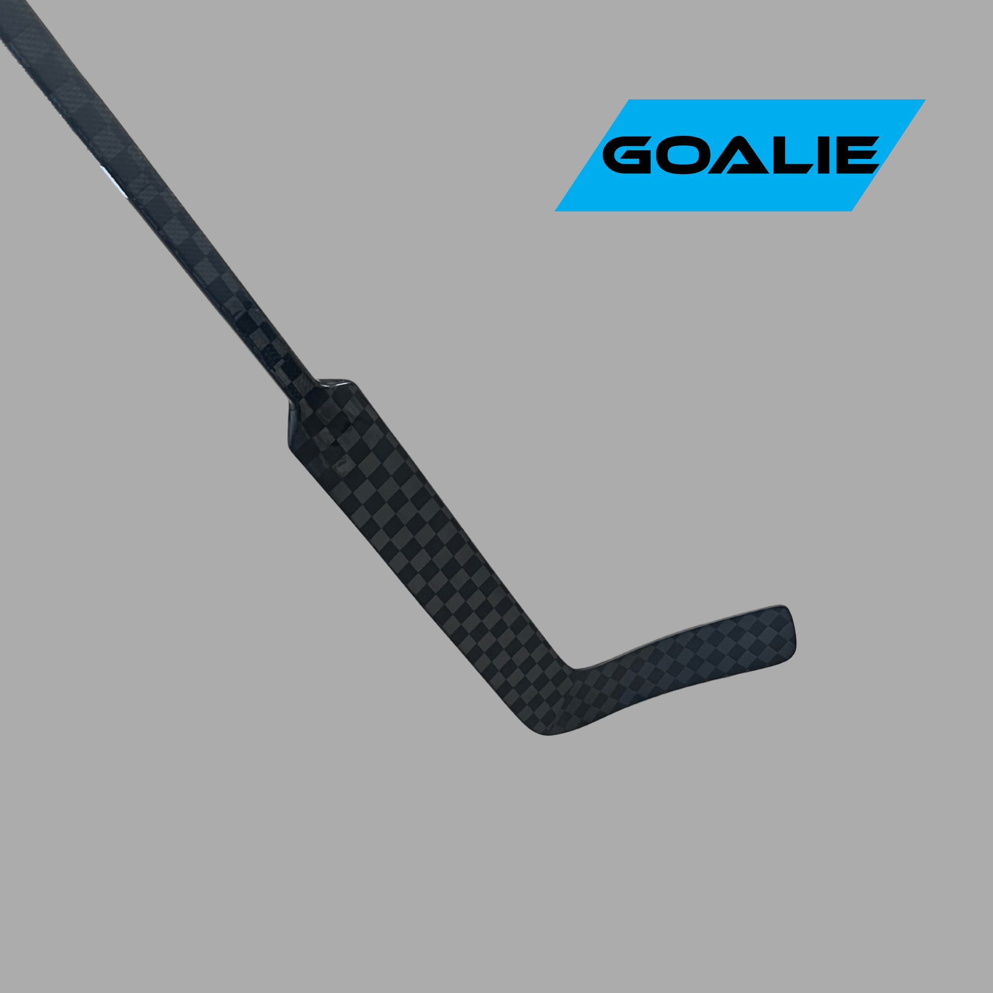 Pro All Black V1 Hockey Stick – Goalie