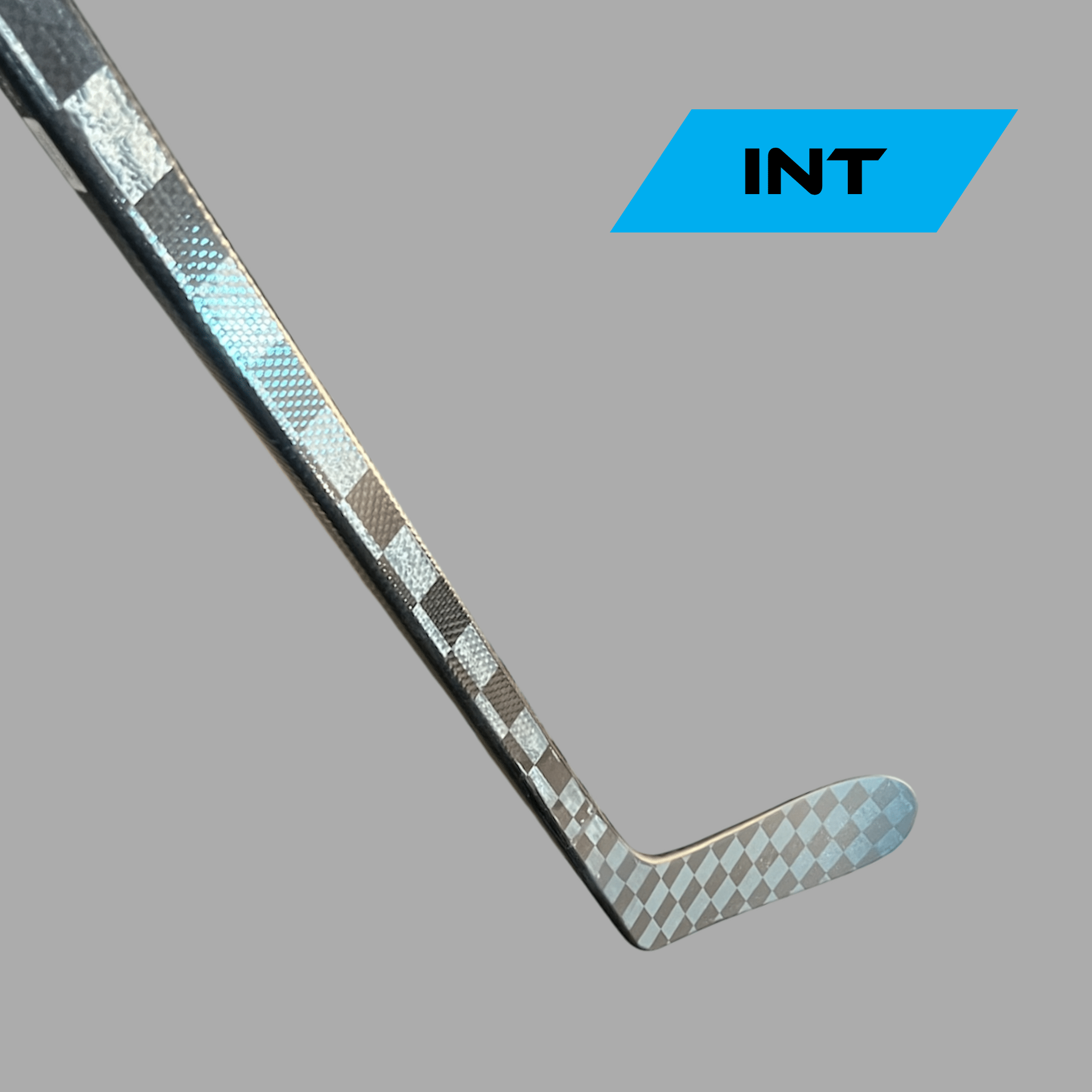 Pro All Black V1 Hockey Stick – Intermediate
