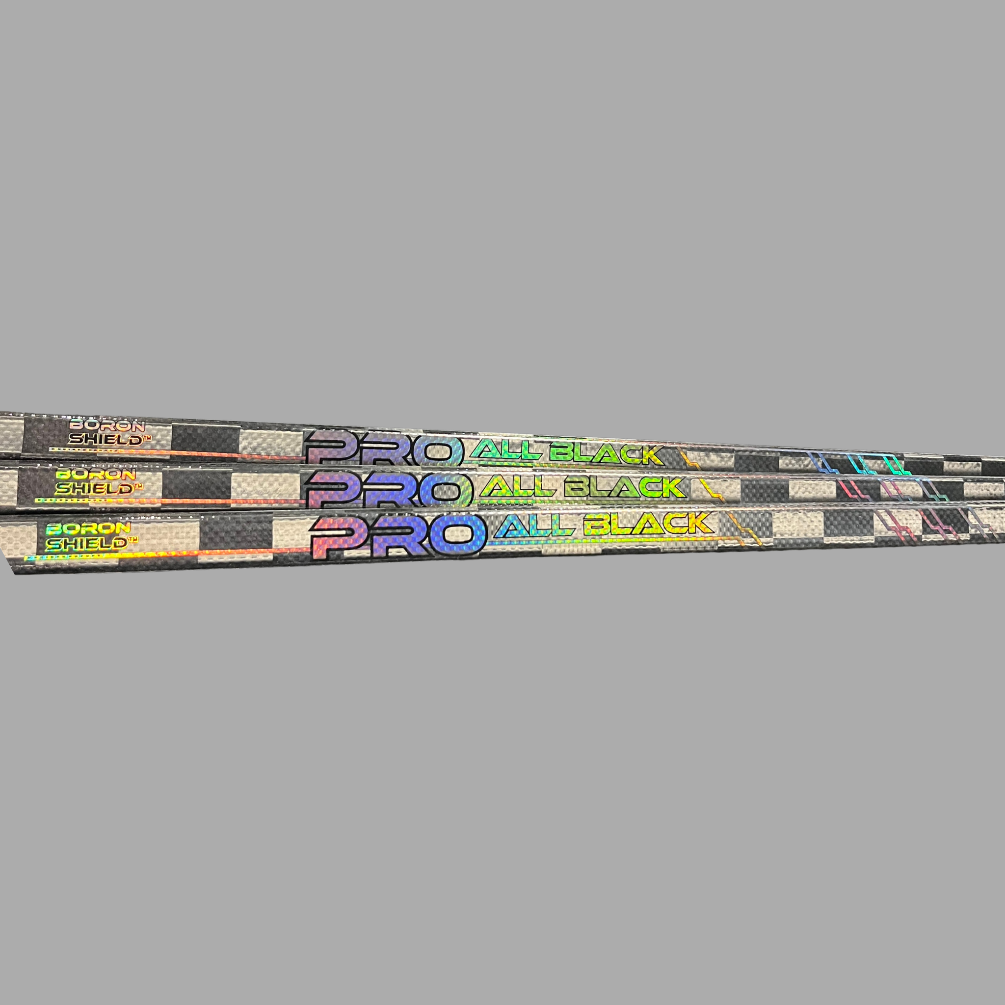 Pro All Black V2 Hockey Stick – Intermediate