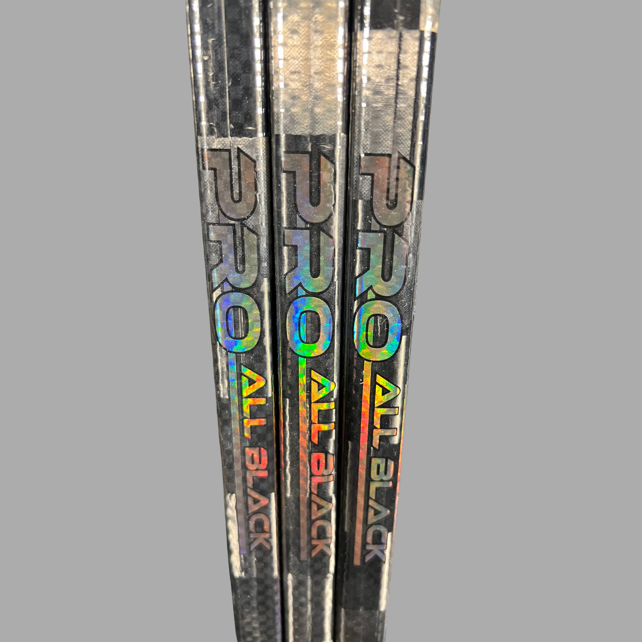 Senior  Pro All Black V2 Hockey Stick - Senior